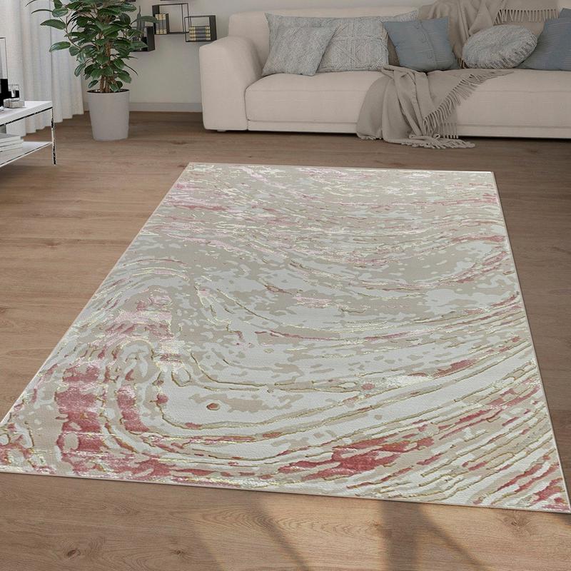 Alin Beige Glow Carpet