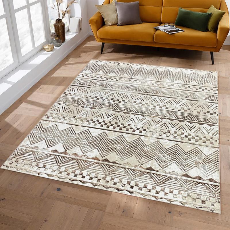 Alin Brown Aura Carpet