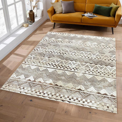 Alin Brown Aura Carpet