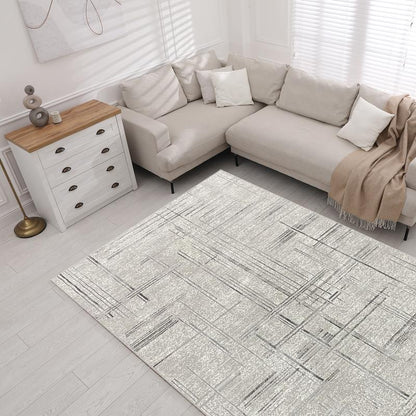 Alin Contemporary Lines Carpet