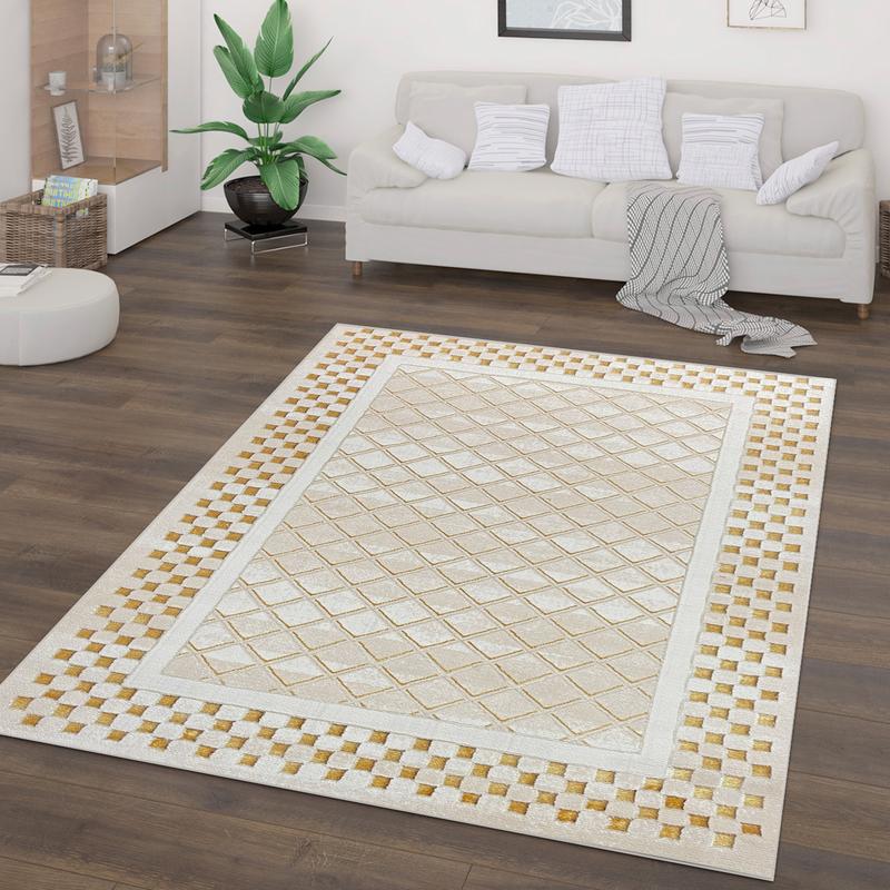 Alin Geometric Patterns Carpet