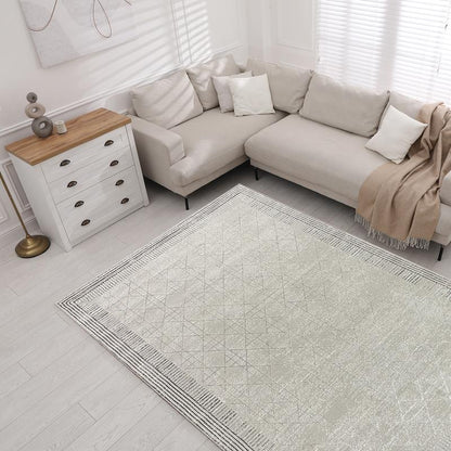 Alin Grey Antrasit Carpet - A4389B