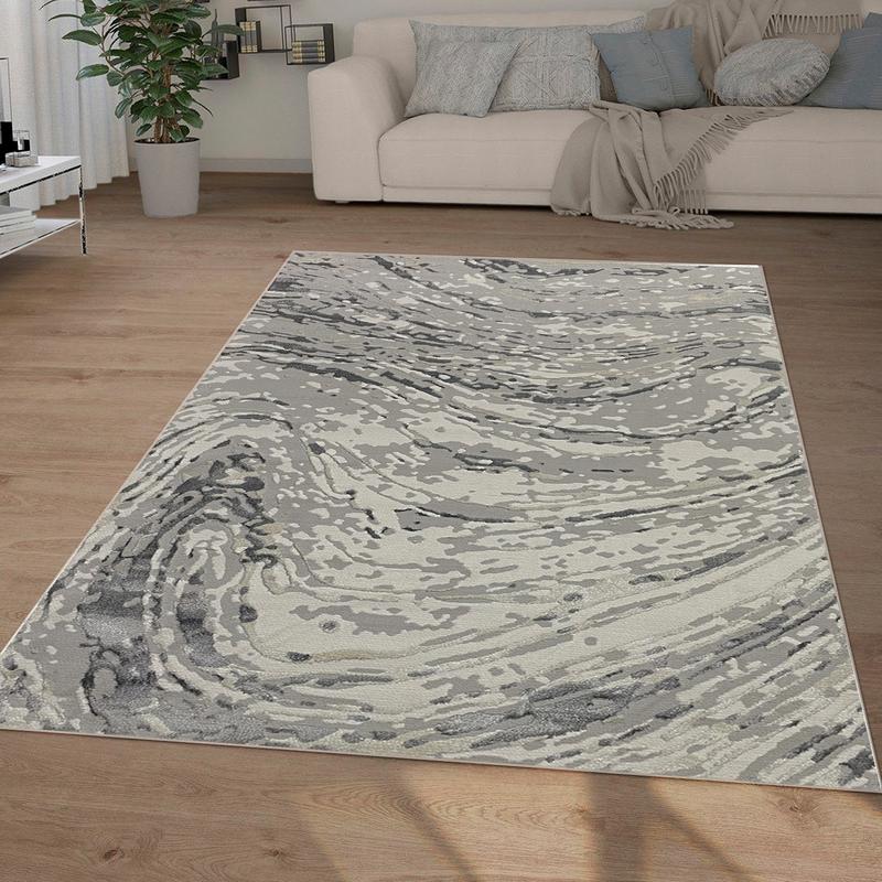 Alin Grey Antrasit Carpet - B1375A