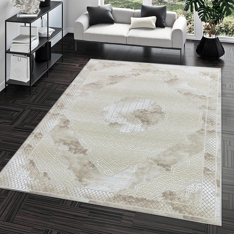 Boutique Beige Carpet - 10696A