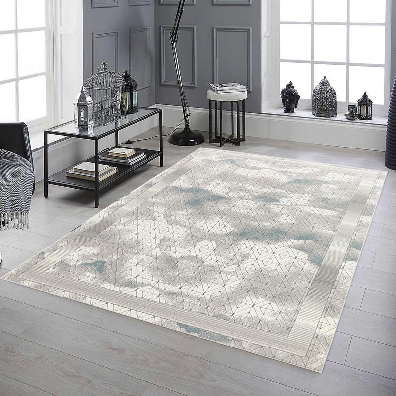 Boutique Light Blue Carpet - 10688A