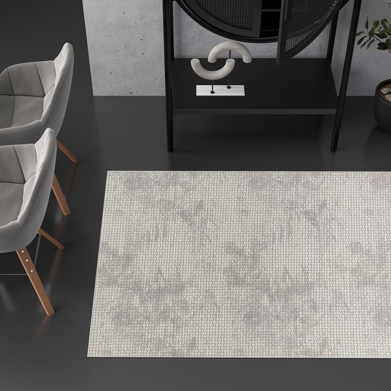 Boutique Puzzle Grey Carpet