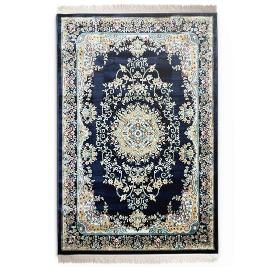 Holiday Navy Carpet - 4268A