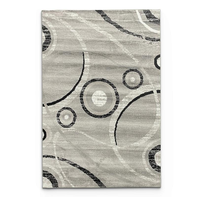 Moyo Circle Grey Carpet