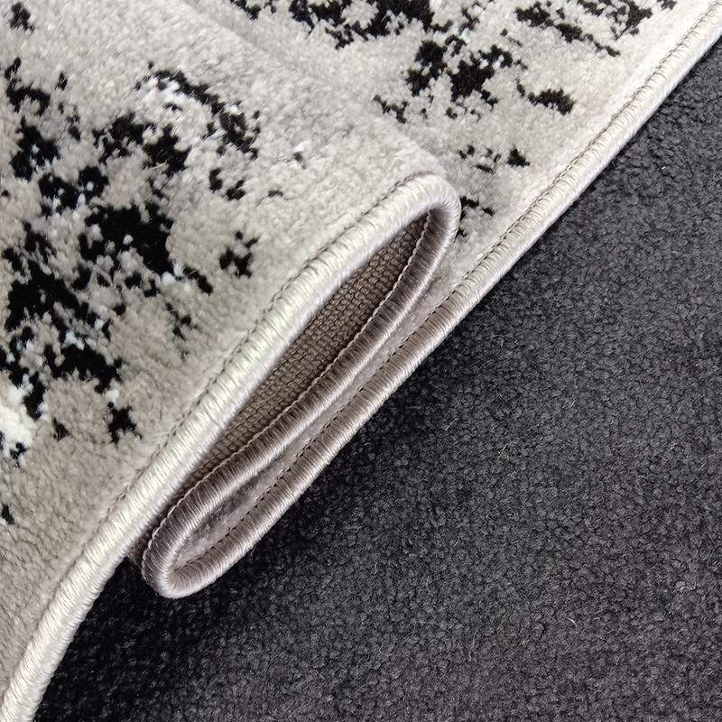 Moyo Grey Squ Carpet